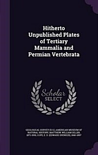 Hitherto Unpublished Plates of Tertiary Mammalia and Permian Vertebrata (Hardcover)