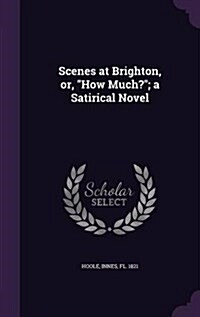 Scenes at Brighton, Or, How Much?; A Satirical Novel (Hardcover)