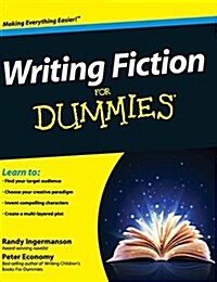 Writing Fiction for Dummies (Hardcover)