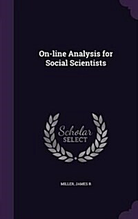 On-Line Analysis for Social Scientists (Hardcover)