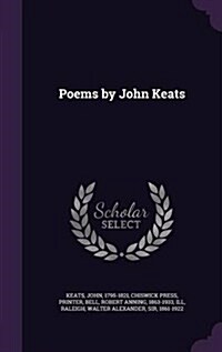 Poems by John Keats (Hardcover)