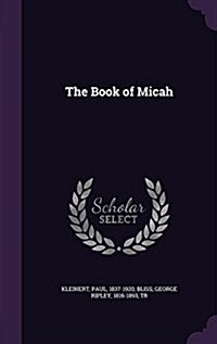 The Book of Micah (Hardcover)