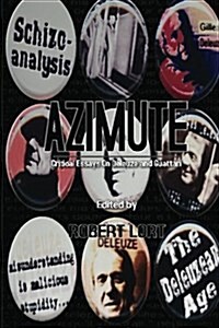 Azimute: Critical Essays on Deleuze and Guattari (Paperback)