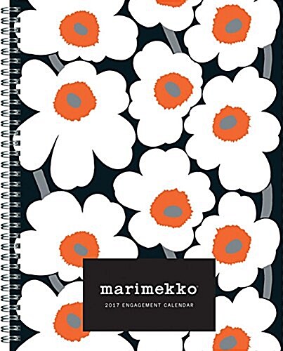 Marimekko 2017 Engagement Calendar (Desk)