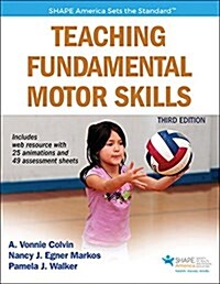 Teaching Fundamental Motor Skills (Paperback, 3)