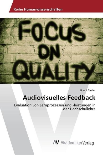 Audiovisuelles Feedback (Paperback)