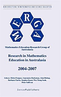 Research in Mathematics Education in Australasia 2004 - 2007 (Hardcover)