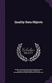 Quality Data Objects (Hardcover)