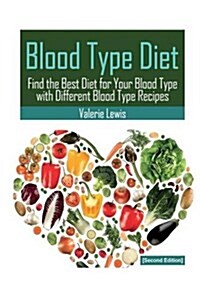 Blood Type Diet [Second Edition]: Featuring Blood Type Recipes (Paperback)