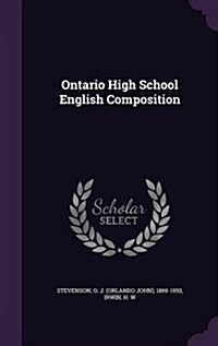 Ontario High School English Composition (Hardcover)