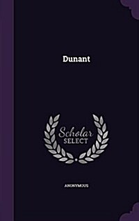 Dunant (Hardcover)