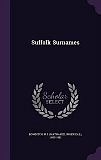Suffolk Surnames (Hardcover)