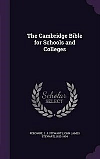 The Cambridge Bible for Schools and Colleges (Hardcover)