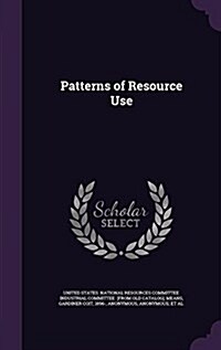 Patterns of Resource Use (Hardcover)