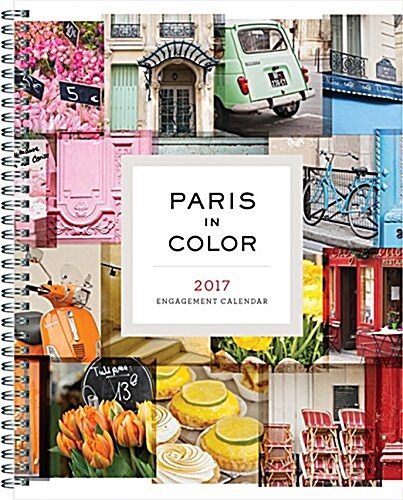 Paris in Color (Desk, 2017)