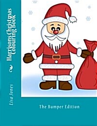 Harrisons Christmas Colouring Book (Paperback)