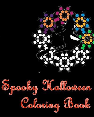 Spooky Halloween Coloring Book (Paperback)