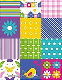 Cute Quilt Pattern 2016 Monthly Planner (Paperback)