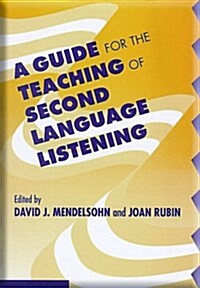 [중고] Guide for 2nd Language Listening (Paperback)