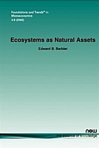 Ecosystems as Natural Assets (Paperback)