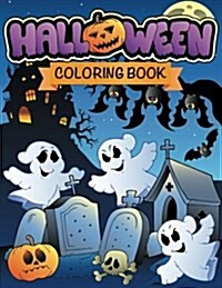 Halloween Coloring Book (Paperback)