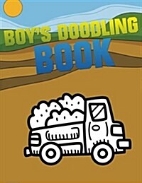 Boys Doodling Book (Paperback)