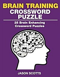 Brain Training Crossword Puzzle (Paperback)