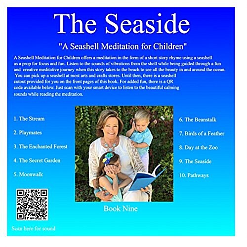 The Seaside: A Seashell Meditation for Children (Paperback)