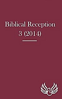 Biblical Reception 3 (2014) (Hardcover)