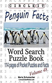 Circle It, Penguin Facts, Word Search, Puzzle Book (Paperback)