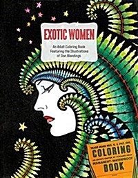 Fantastic Women: An Adult Coloring Book Featuring the Illustrations of Don Blanding (Paperback)