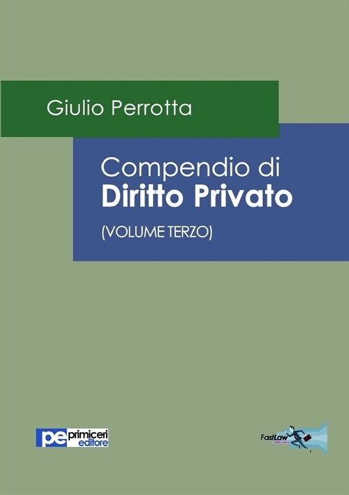 Compendio Di Diritto Privato (Volume Terzo) (Paperback)