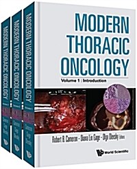 Modern Thoracic Oncology (in 3 Volumes) (Hardcover)