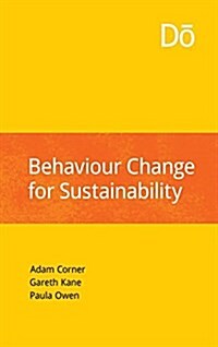 Behaviour Change for Sustainability (Hardcover)