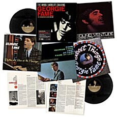 [수입] Georgie Fame - The Whole Worlds Shaking: The Groundbreaking Albums 1963-1966 [4LP Box Set]