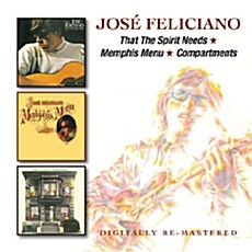 [수입] Jose Feliciano - That The Spirit Needs / Memphis Menu / Compartments [2CD]