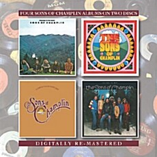 [수입] The Sons Of Champlin - Welcome To The Dance / The Sons Of Champlin / A Circle Filled With Love / Loving Is Why [2CD]