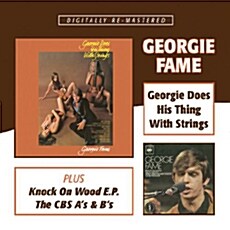 [수입] Georgie Fame - Georgie Does His Thing With Strings / Knock On Wood E.P. / The CBS A’s And B’s [2CD]