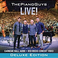 The Piano Guys - LIVE [CD+DVD Deluxe Edition]