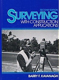 [중고] Surveying: With Construction Applications (Hardcover, 2nd)