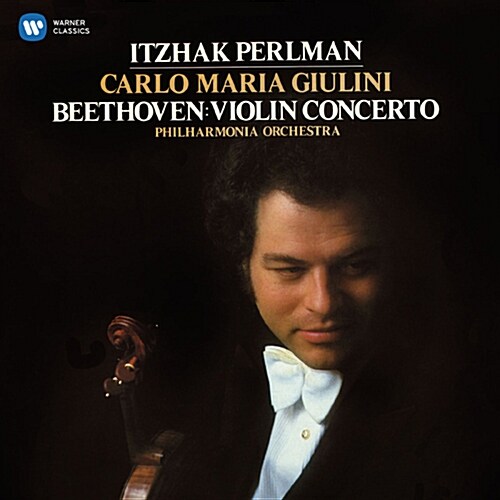 [수입] 펄만 28집 - 베토벤 : 바이올린 협주곡 D장조 Op. 61