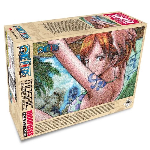 원피스 직소퍼즐 1000pcs 모자이크 나미