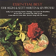 [수입] Eddie Higgins & Scott Hamilton & Ken Peplowski - Essential Best [Limited 180g LP]