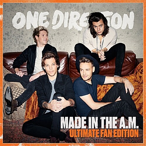 [수입] One Direction - Made In The A.M. [얼티밋 팬에디션]
