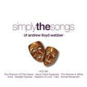 [중고] V.A. / Simply The Songs Of Andrew Lloyd ~ (4CD/수입)