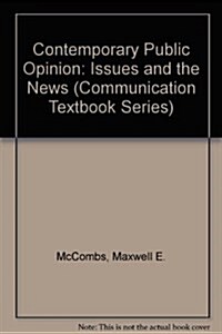 Contemporary Public Opinion (Hardcover)