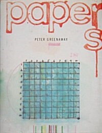 Peter Greenaway: Papers (Hardcover, English/French)