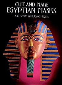 Cut and Make Egyptian Masks (Paperback)