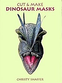 Cut & Make Dinosaur Masks (Paperback)