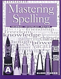 Mastering Spelling Level a Se 2000c (Paperback)